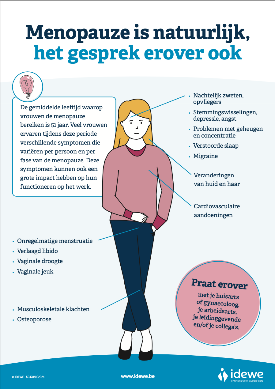 affiche menopauze v