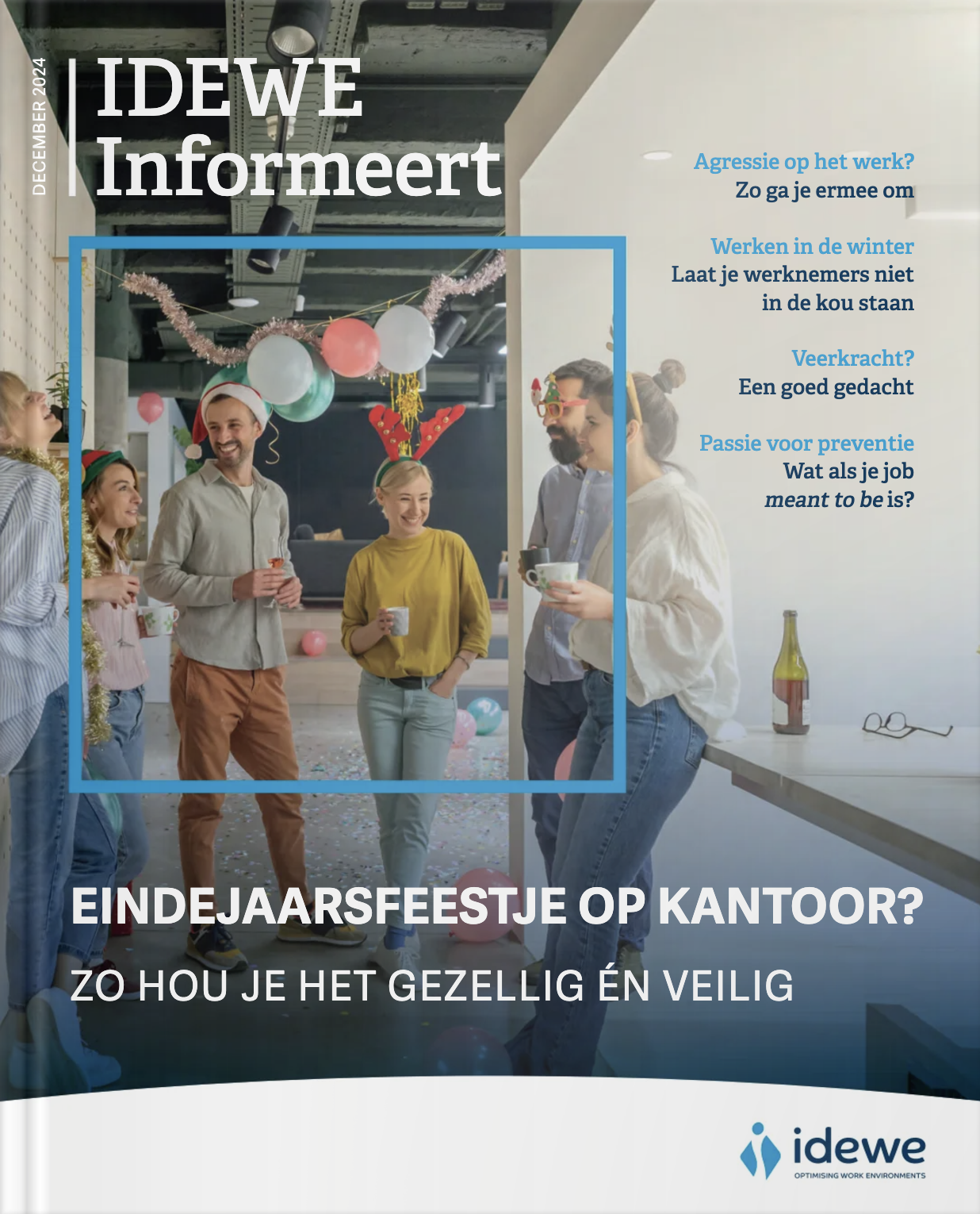 cover idewe informeert