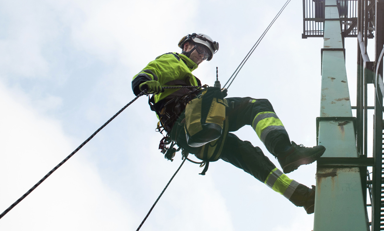 Veilig Werken Op Hoogte | Groep IDEWE