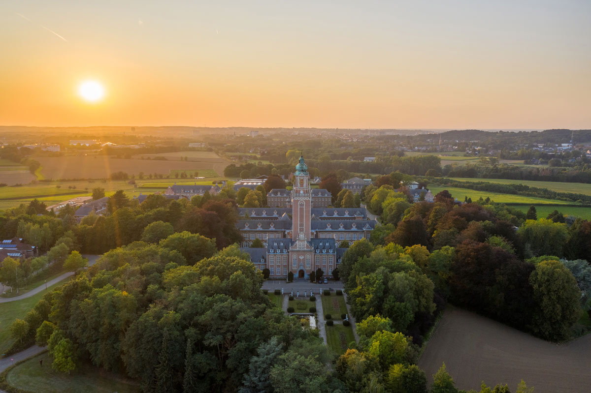 Luchtfoto Sint-Kamillus