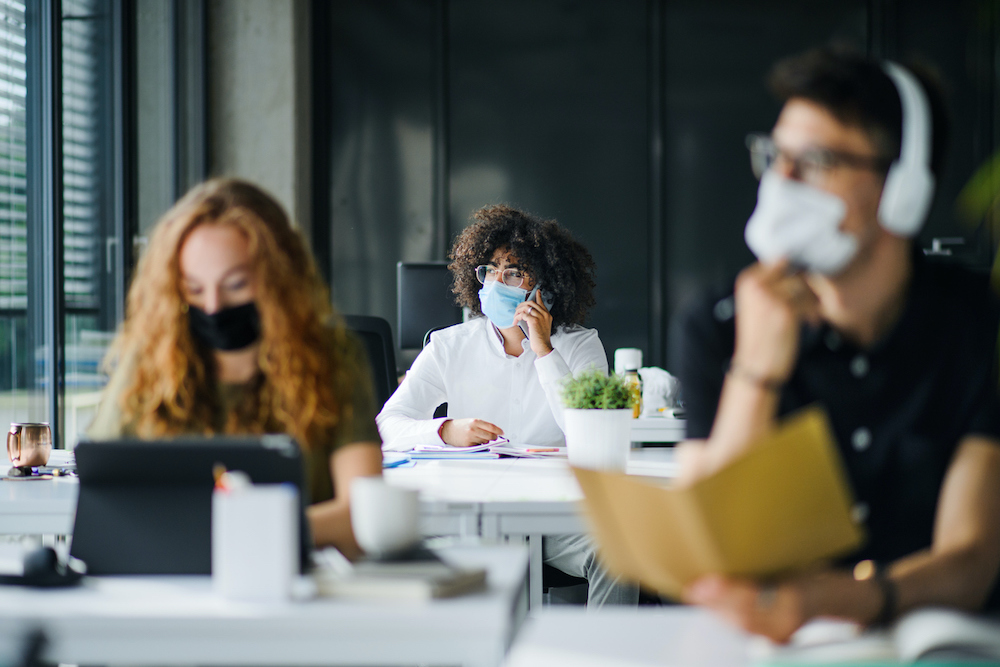 mondmasker verplicht